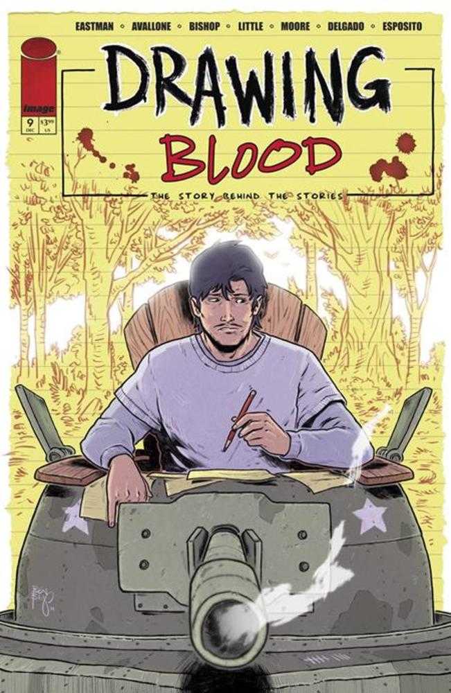 Drawing Blood #9 (Of 12) Cover B Ben Bishop Variant
