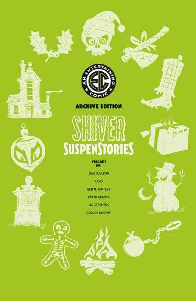 EC Shiver Suspenstories #1 Cover E 50 Copy Variant Edition Hughes