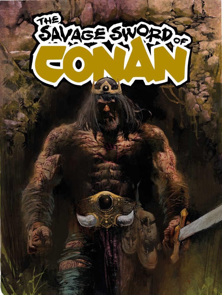 Savage Sword Of Conan #6 - Cover A Alexander (Mature)