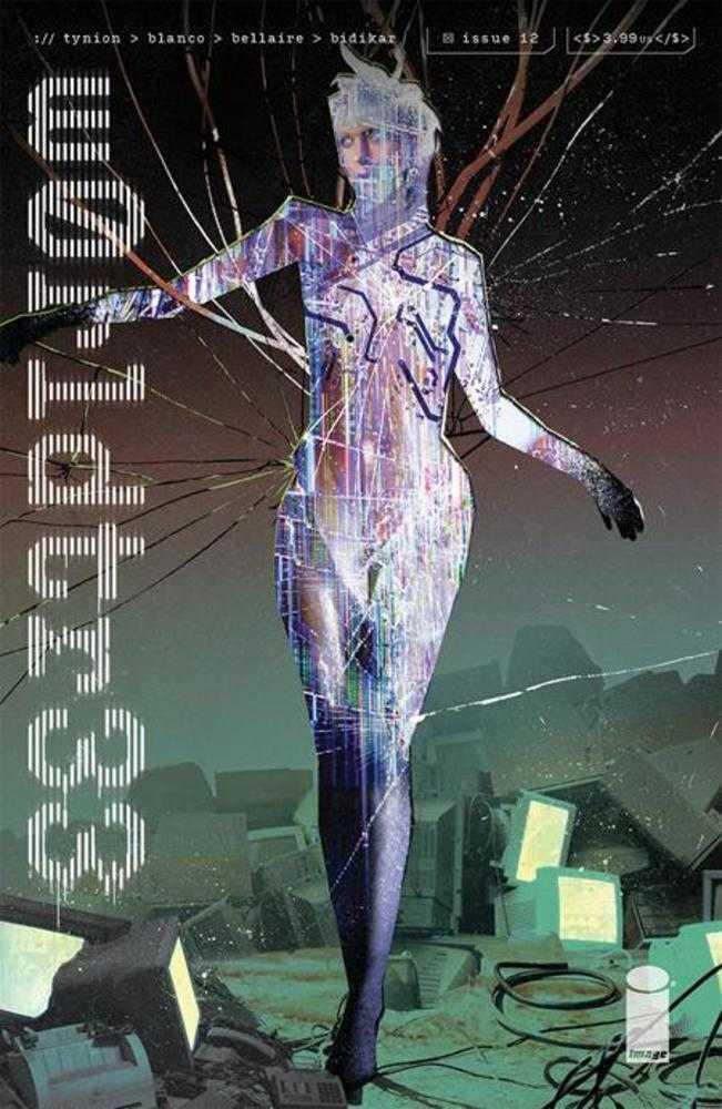 W0rldtr33 #12 Cover C - 1 in 10 Alex Eckman Lawn Variant (Mature)