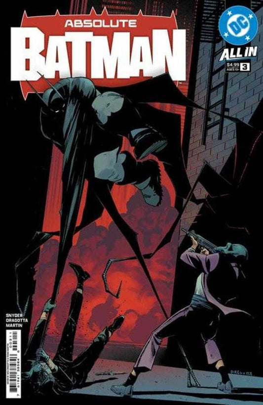 Absolute Batman #3 - Cover A Nick Dragotta