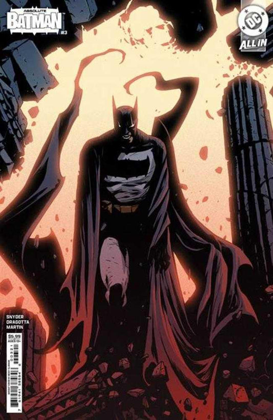 Absolute Batman #3 Cover B - Becky Cloonan Card Stock Variant