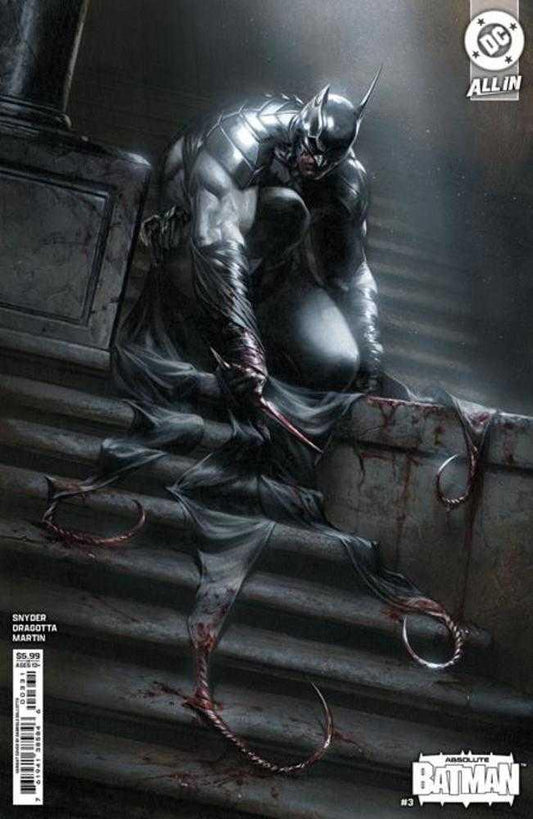 Absolute Batman #3 - Cover C Gabriele Dell Otto Card Stock Variant