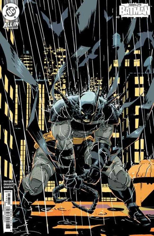 Absolute Batman #3 Cover D - 1 in 25 Riley Rossmo Card Stock Variant