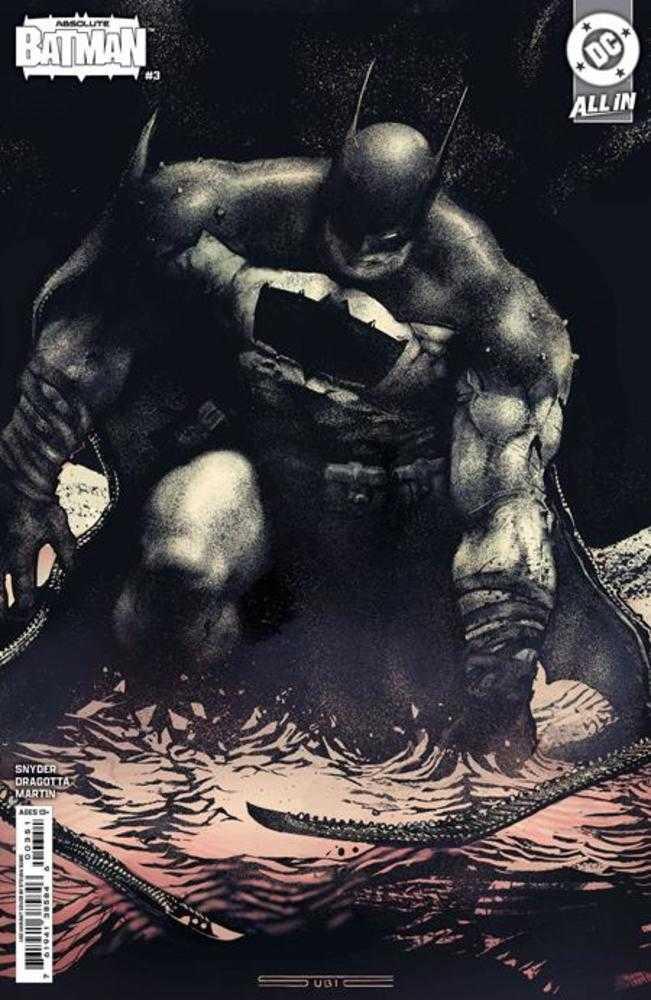 Absolute Batman #3 Cover E - 1 in 50 Stevan Subic Card Stock Variant