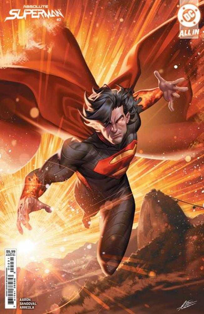 Absolute Superman #2 Cover C - Mateus Manhanini Card Stock Variant