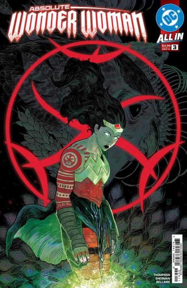 Absolute Wonder Woman #3 - Cover A Hayden Sherman