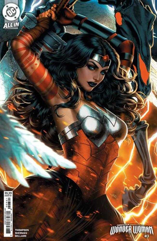 Absolute Wonder Woman #3 - Cover B Ariel Diaz Card Stock Variant