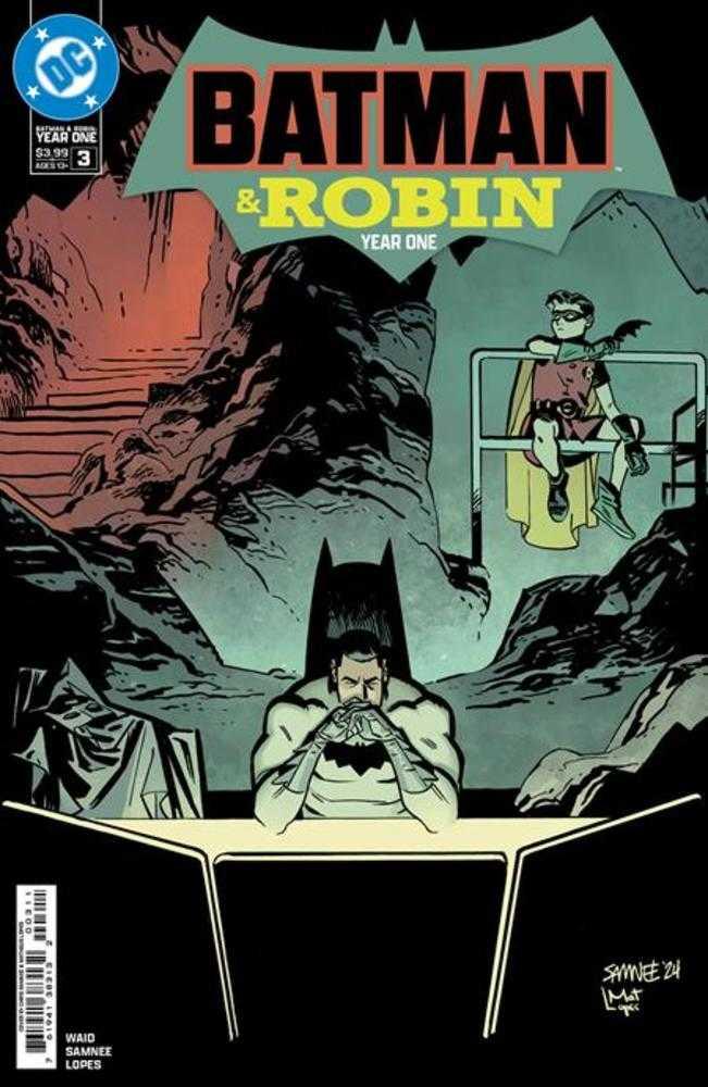 Batman And Robin Year One #3 (Of 12) - Cover A Chris Samnee