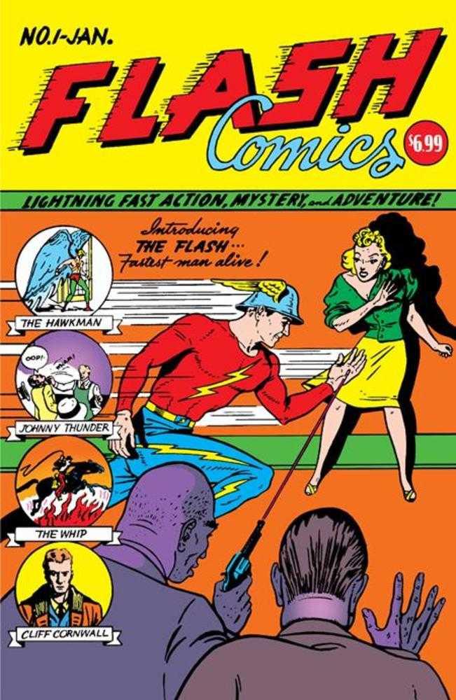 Flash Comics #1 Facsimile Edition - Cover A Sheldon Moldoff