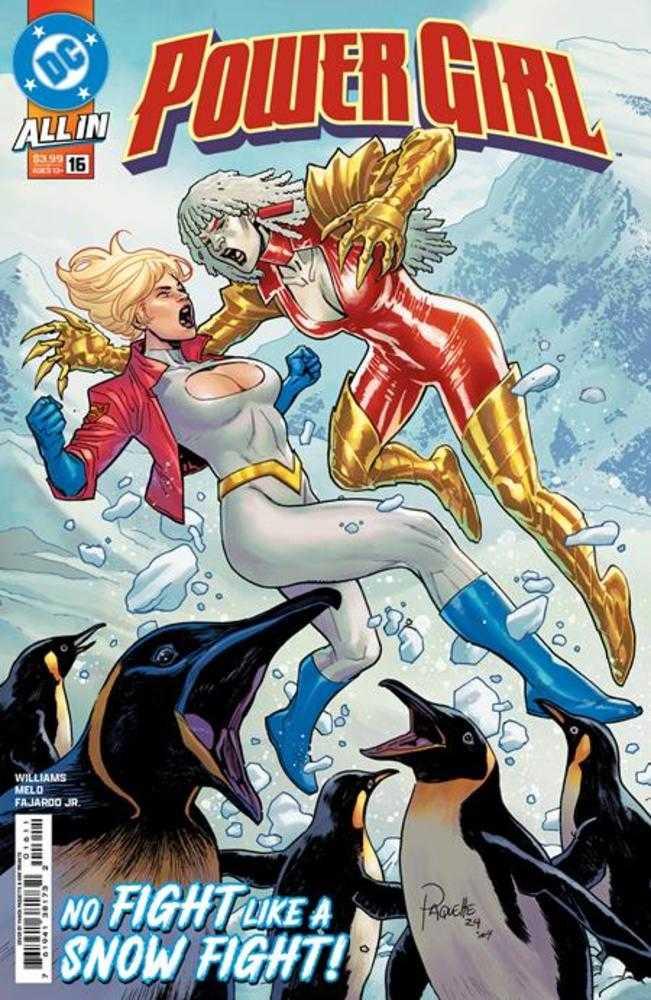 Power Girl #16 - Cover A Yanick Paquette