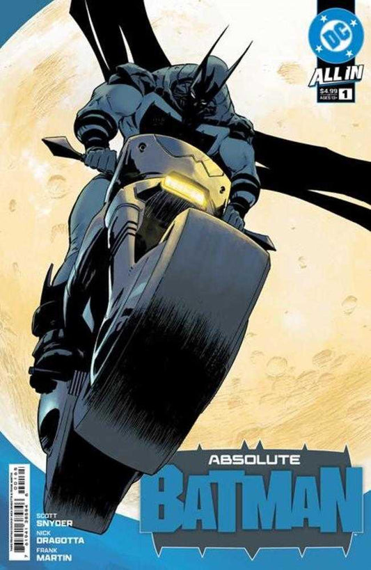 Absolute Batman #1 - 3rd Print Cover A Nick Dragotta