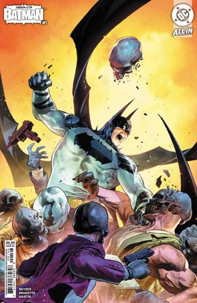 Absolute Batman #1 3rd Print Cover B - Jerome Opena Card Stock Variant