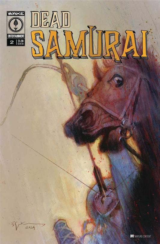 Dead Samurai #2 Cover A Bill Sienkiewicz (Mature)