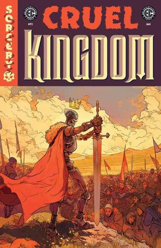EC Cruel Kingdom #1 (Of 4) - CVR A Adam Pollina