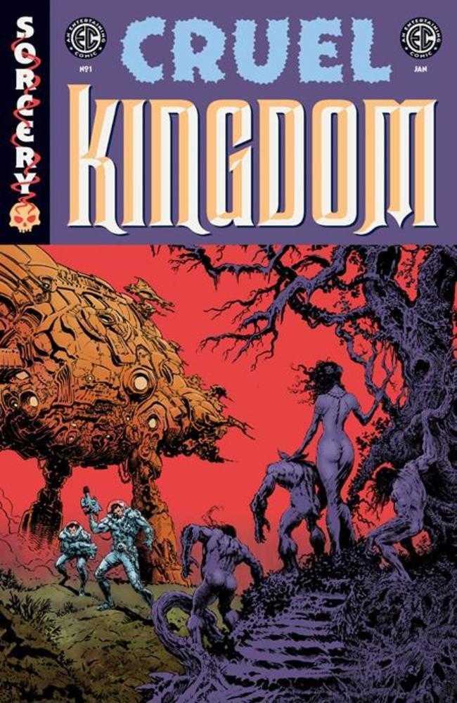 EC Cruel Kingdom #1 (Of 4) - CVR B Liam Sharp Variant