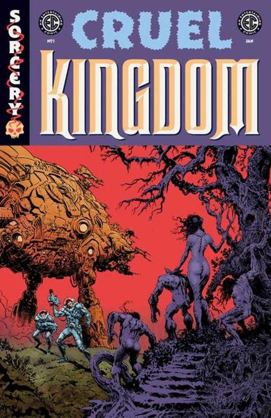 EC Cruel Kingdom #1 (Of 4) - CVR B Liam Sharp Variant