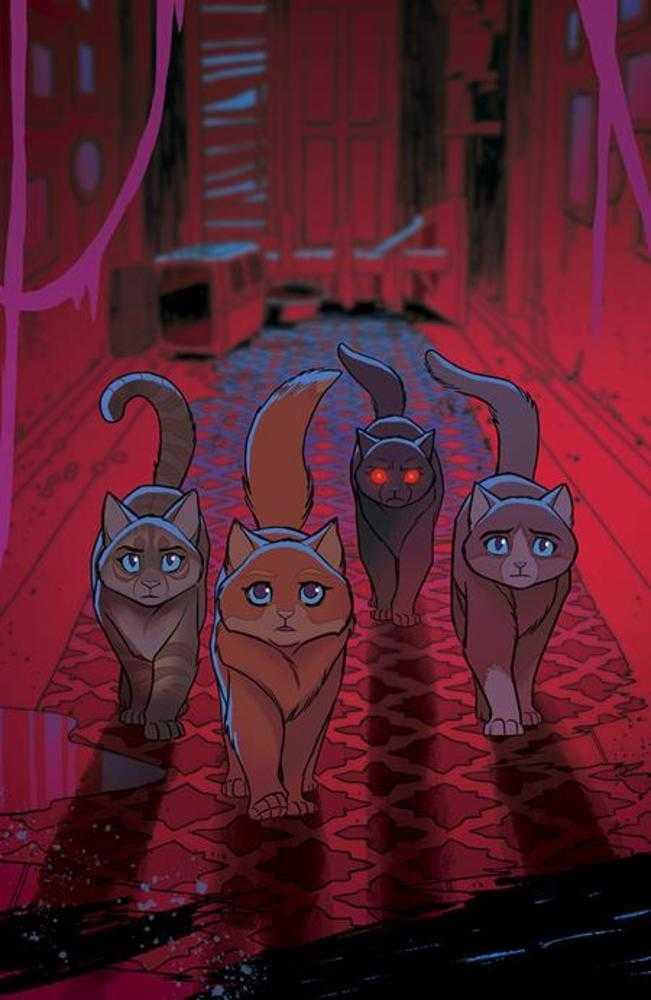 Feral #10 Cover C - 1 in 10 Tony Fleecs & Trish Forstner Full Art Variant