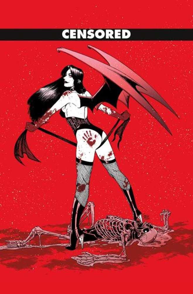 Lilith #4 (Of 5) Cover E Black Bag Corin Howell Variant (Mature) Resolicit