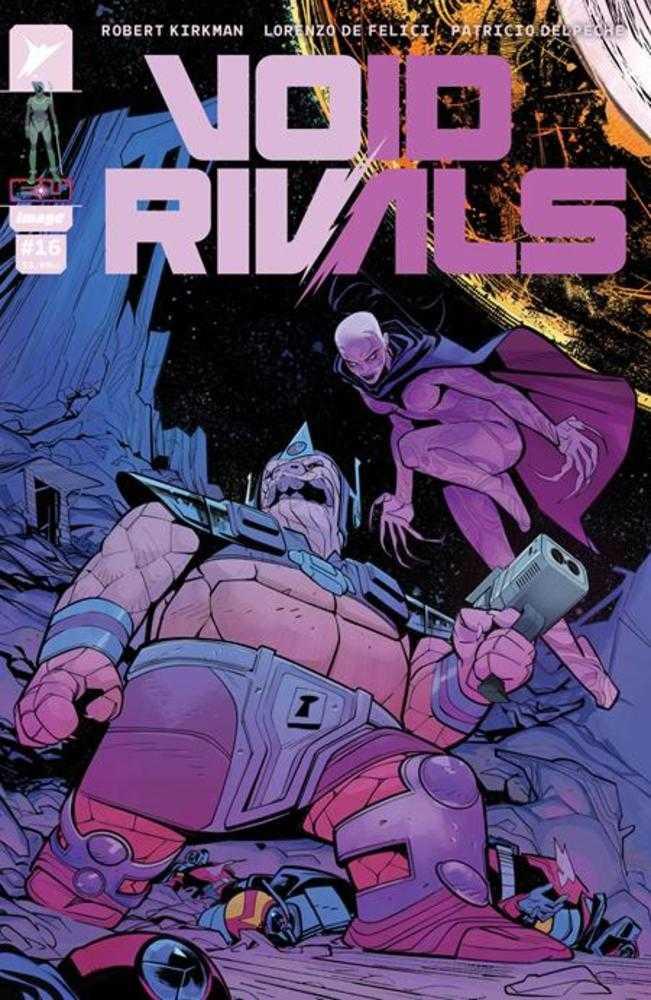 Void Rivals #16 Cover C - 1 in 10 Conor Hughes Connecting Variant