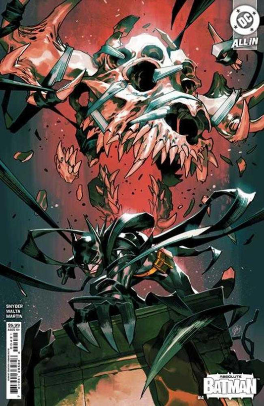 Absolute Batman #4 - Cover B Yasmine Putri Card Stock Variant
