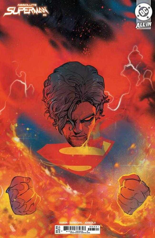 Absolute Superman #3 - Cover C Christian Ward Card Stock Variant
