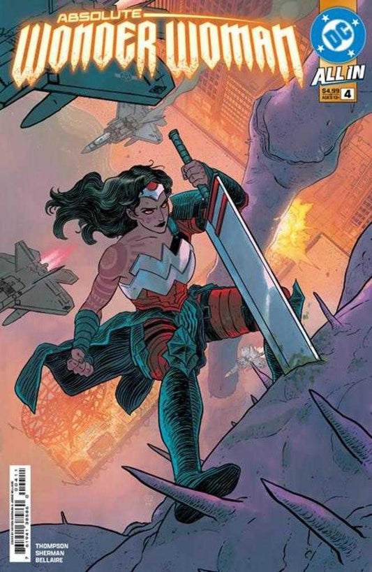 Absolute Wonder Woman #4 - Cover A Hayden Sherman