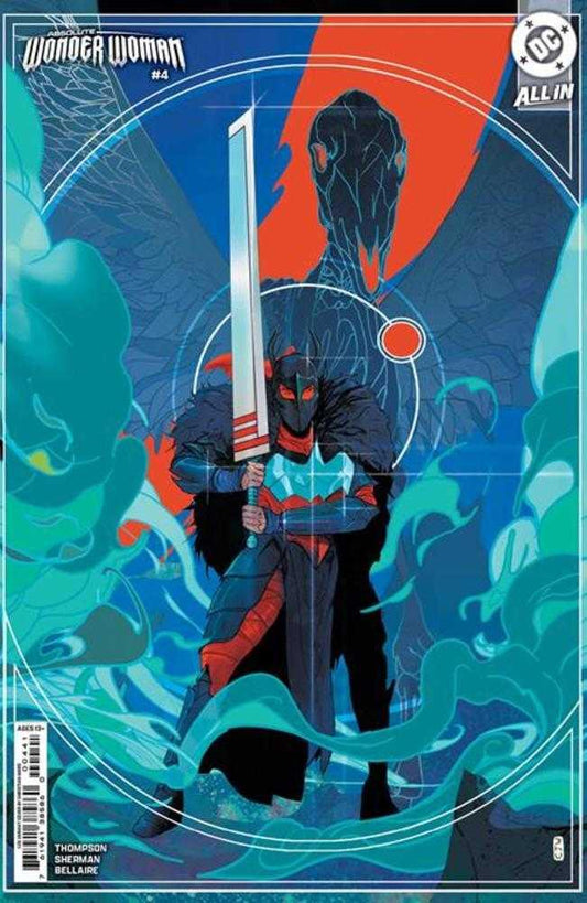 Absolute Wonder Woman #4 - Cover D 1 in 25 Christian Ward Card Stock Variant