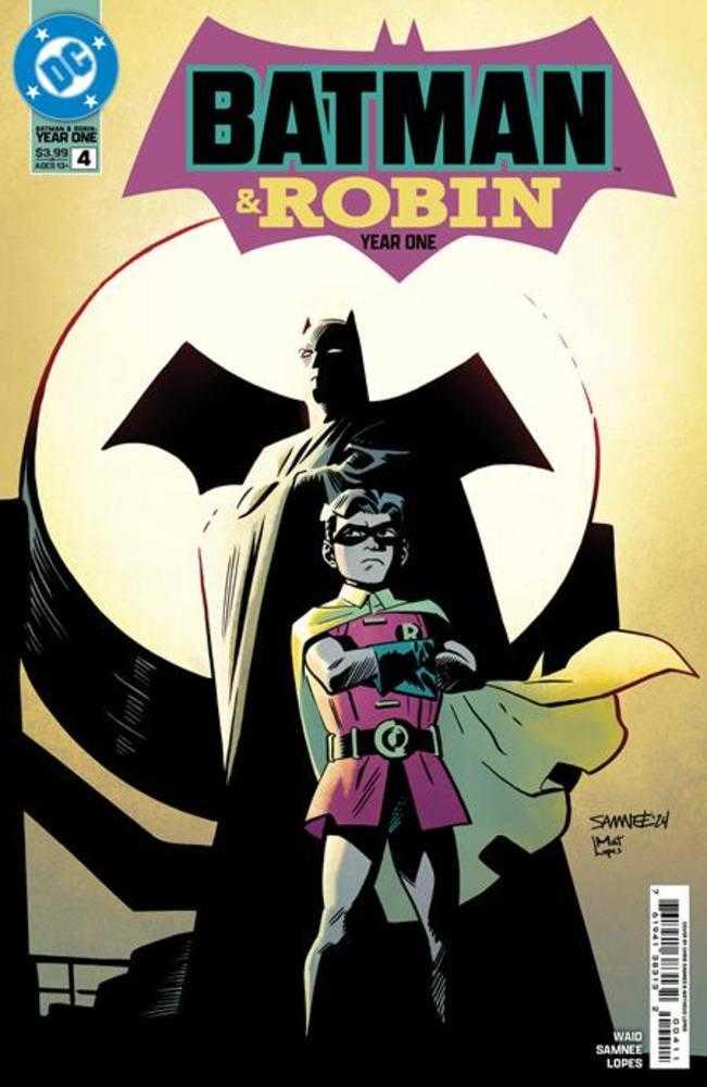 Batman And Robin Year One #4 - (Of 12) Cover A Chris Samnee