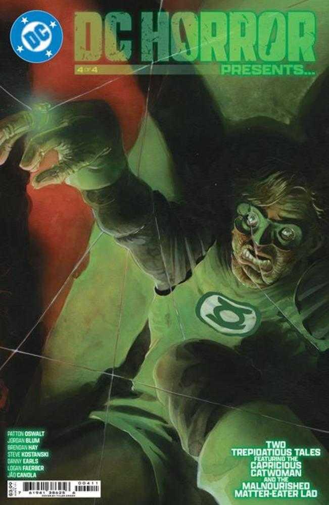 DC Horror Presents #4 - (Of 4) Cover A Tyler Crook Connecting (Mature)