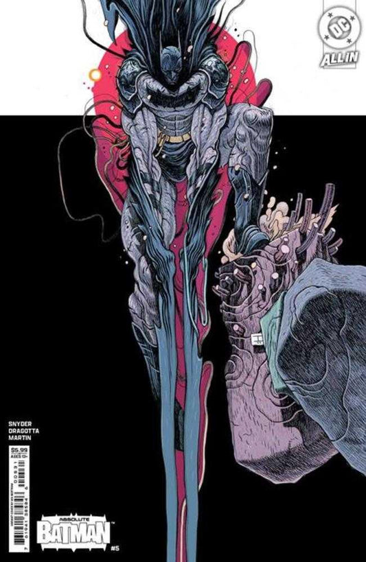 Absolute Batman #5 Cover C - Ian Bertram Card Stock Variant
