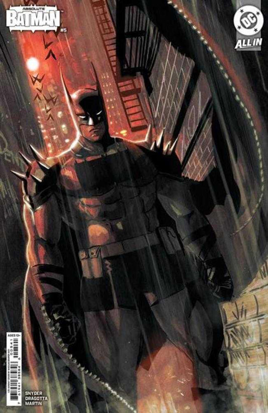 Absolute Batman #5 Cover D - 1 in 25 Nikolas Draper-Ivey Card Stock Variant