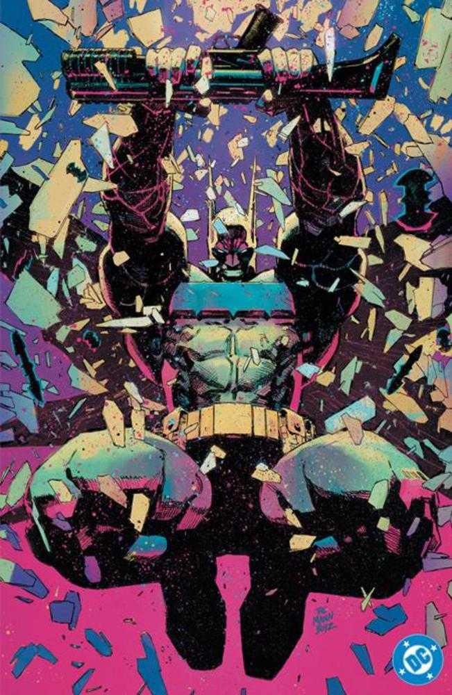 Absolute Batman #5 Cover E - 1 in 50 Clay Mann & Seth Mann Virgin Card Stock Variant