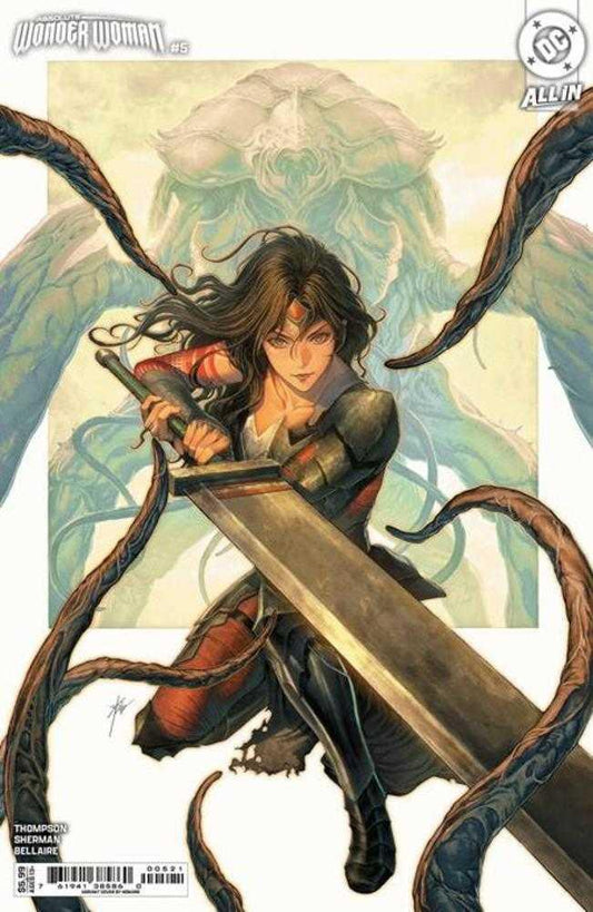 Absolute Wonder Woman #5 - Cover B Homare Card Stock Variant