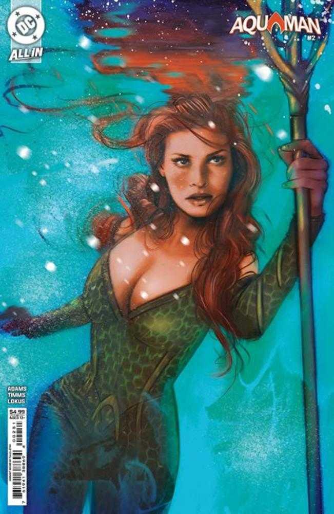 Aquaman #2 - Cover D Tula Lotay Card Stock Variant