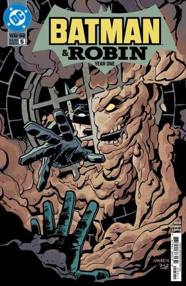 Batman & Robin Year One #5 - (Of 12) Cover A Chris Samnee