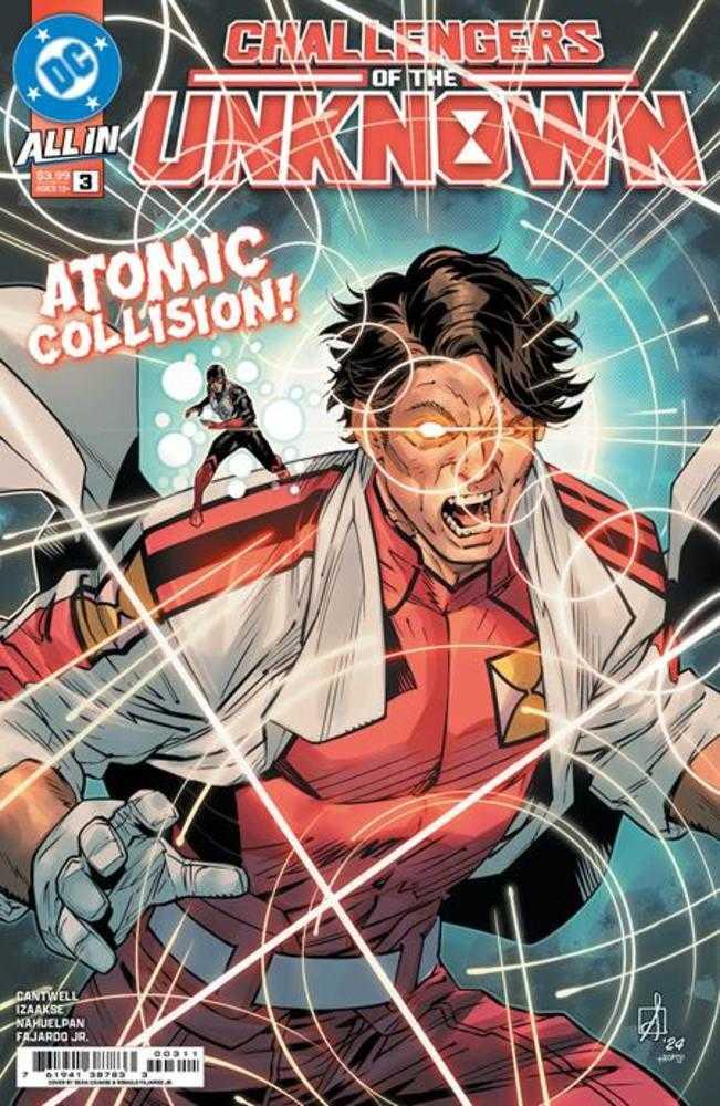 Challengers Of The Unknown #3 - (Of 6) Cover A Sean Izaakse