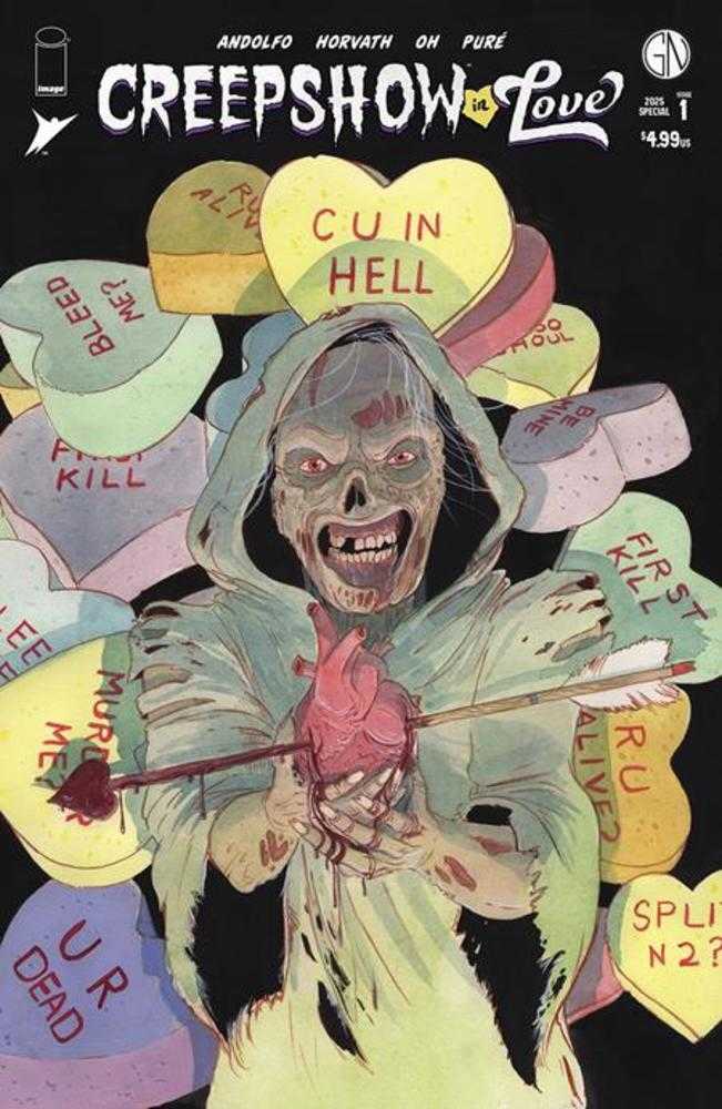 Creepshow In Love (One Shot) - Cover C 1 in 10 Patrick Horvath Variant (Mature)