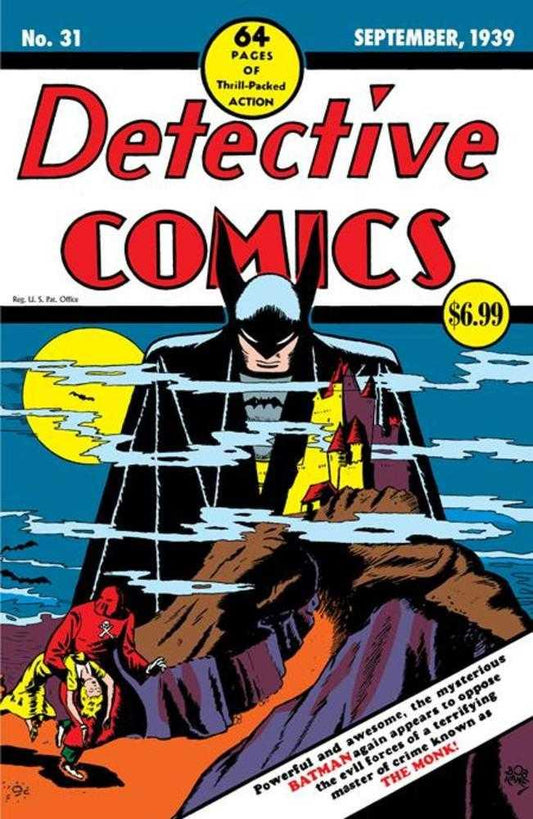 Detective Comics #31 - Facsimile Edition Cover A Bob Kane