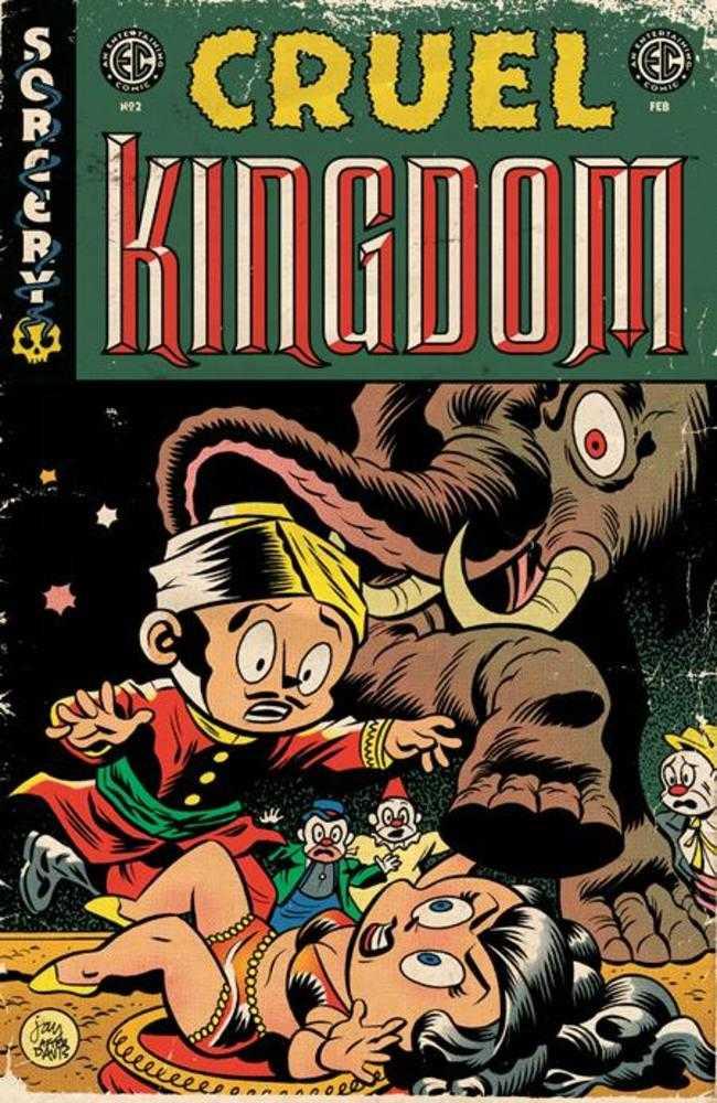 EC Cruel Kingdom #2 Cover C 10 Copy Variant Edition Stephens Homage