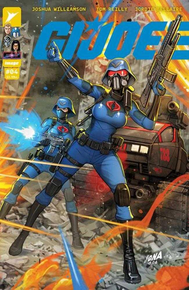 G.I. Joe #4 - Cover D 1 in 10 David Nakayama Connecting Variant