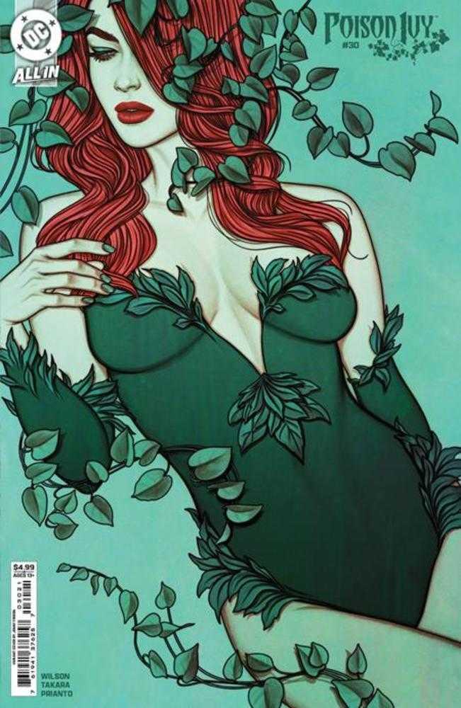 Poison Ivy #30 Cover B - Jenny Frison Card Stock Variant