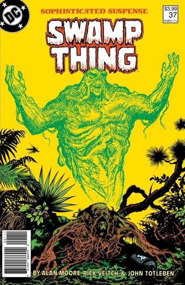Saga Of The Swamp Thing #37 - Facsimile Edition Cover A Stephen R Bissette & John Totleben (Mature)