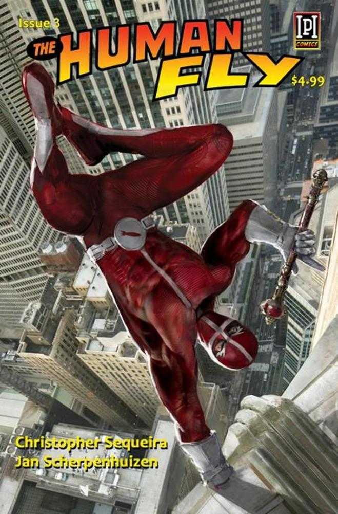 Human Fly #3 (Of 4) Cover B John Gallagher Aka Uncannyknack Variant (Mature)