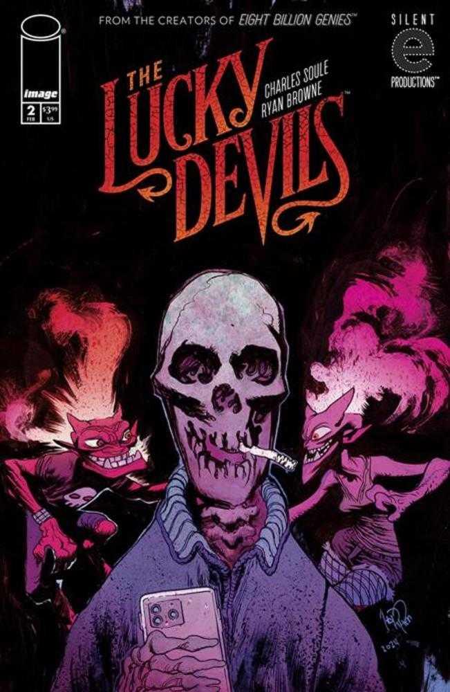 Lucky Devils #2 (Of 9) - Cover B James Harren Variant (Mature)