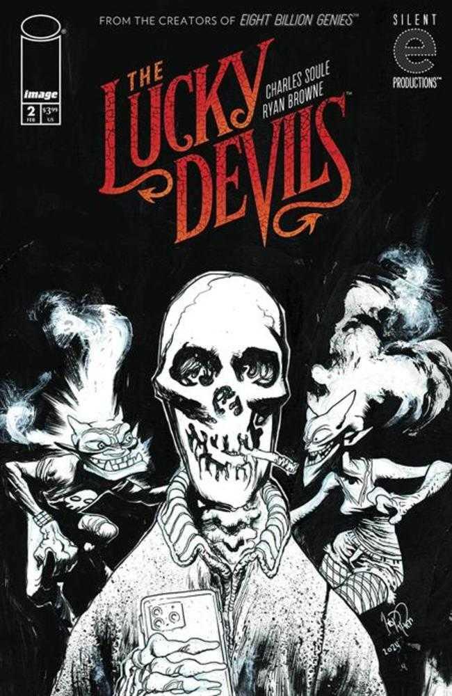 Lucky Devils #2 (Of 9) Cover C - 1 in 25 James Harren Foil Variant (Mature)