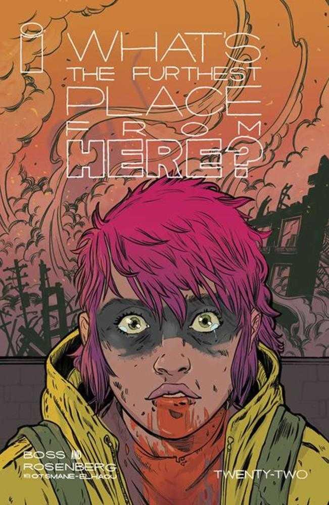 Whats The Furthest Place From Here #22 - CVR B Cayetano Valenzuela Variant