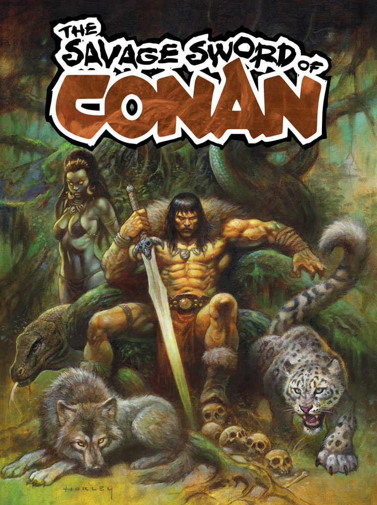 Savage Sword Of Conan #7 - Cover A Horley (Mature)