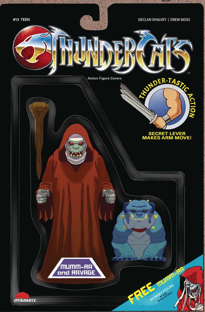Thundercats #13 - Cover F Action Figure