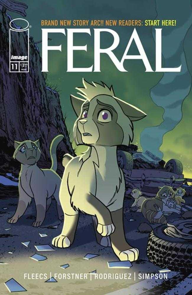 Feral #11 - Cover A Tony Fleecs & Trish Forstner